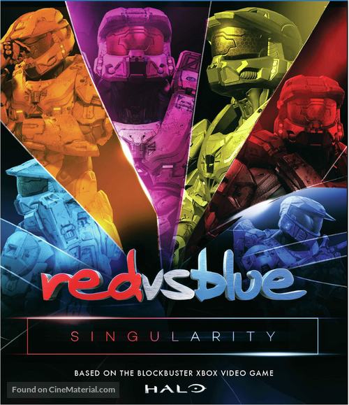 &quot;Red vs. Blue: The Blood Gulch Chronicles&quot; - Blu-Ray movie cover