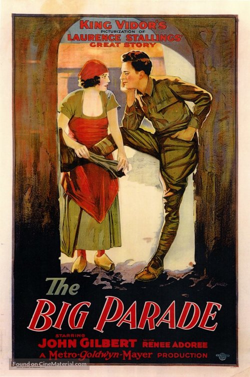 The Big Parade - Movie Poster