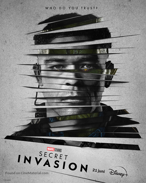 &quot;Secret Invasion&quot; - Dutch Movie Poster