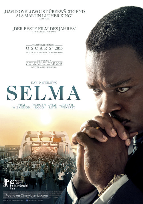 Selma - Swiss Movie Poster