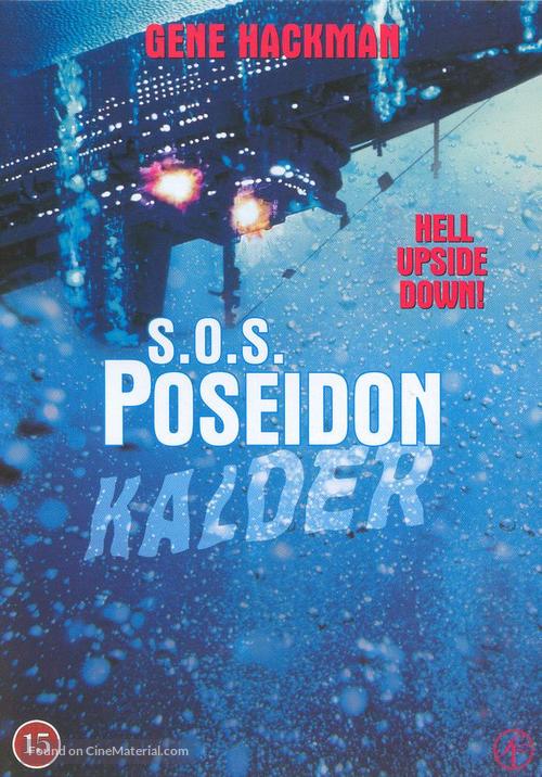 The Poseidon Adventure - Danish DVD movie cover