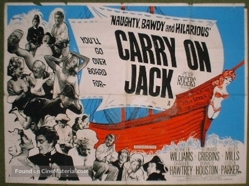 Carry on Jack - Movie Poster