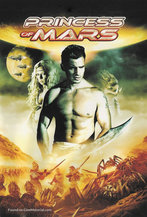 Princess of Mars - German DVD movie cover