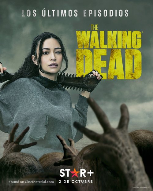 &quot;The Walking Dead&quot; - Ecuadorian Movie Poster