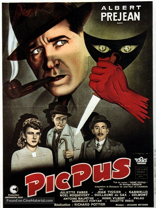 Picpus - French Movie Poster