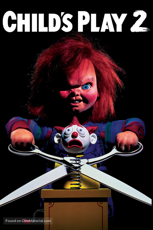 Child&#039;s Play 2 - DVD movie cover