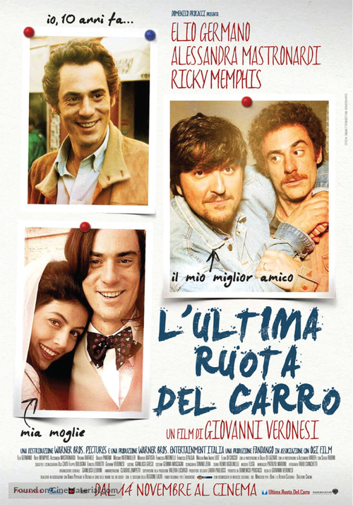 L&#039;ultima ruota del carro - Italian Movie Poster