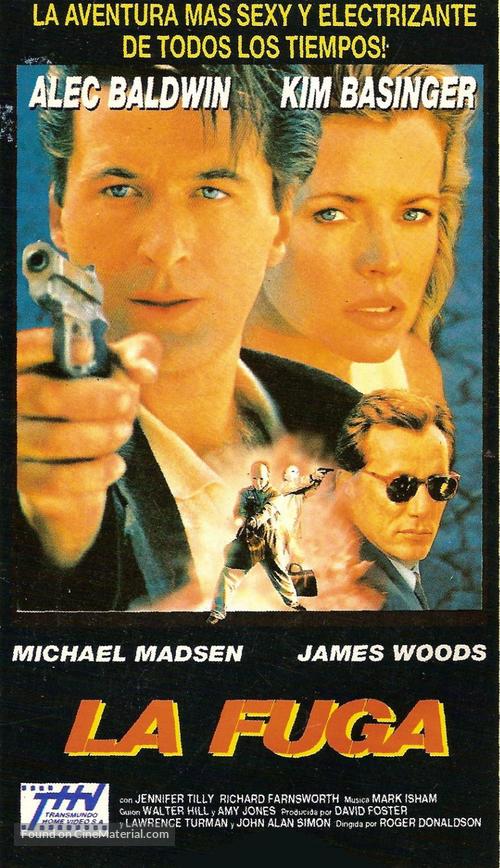 The Getaway - Argentinian VHS movie cover