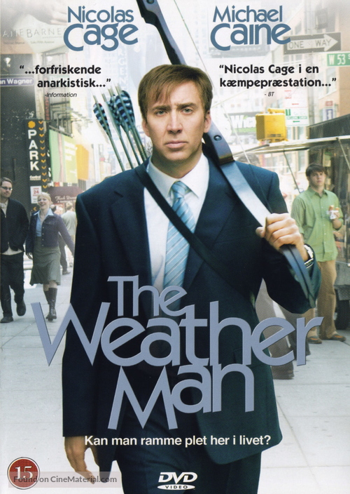 The Weather Man - Danish Movie Cover