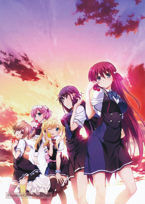 &quot;Grisaia no Kajitsu&quot; - Key art