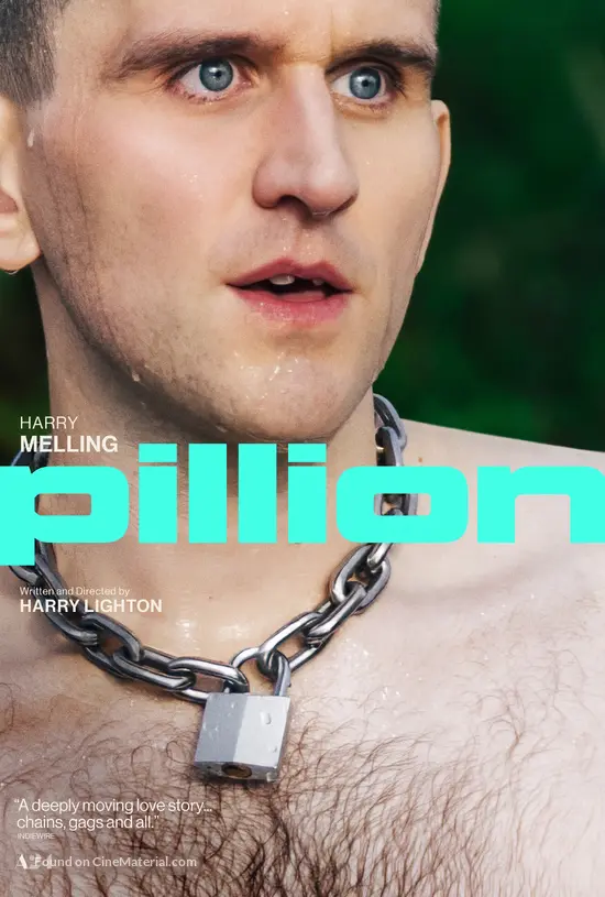 Pillion - Movie Poster