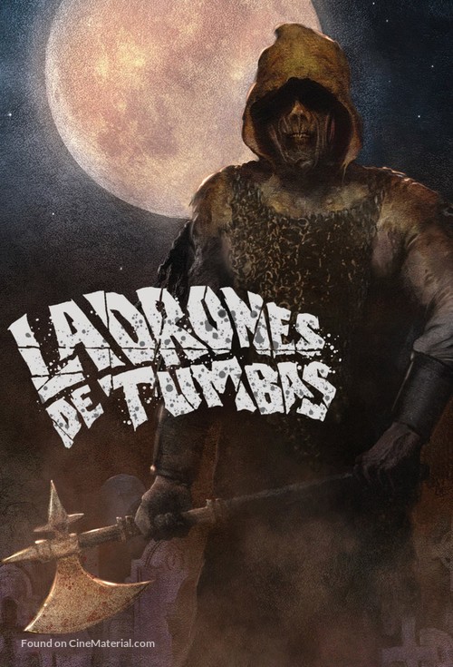 Ladrones de tumbas - DVD movie cover