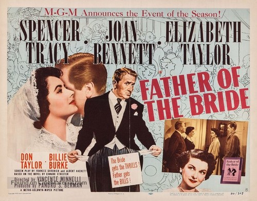 Father of the Bride - Movie Poster