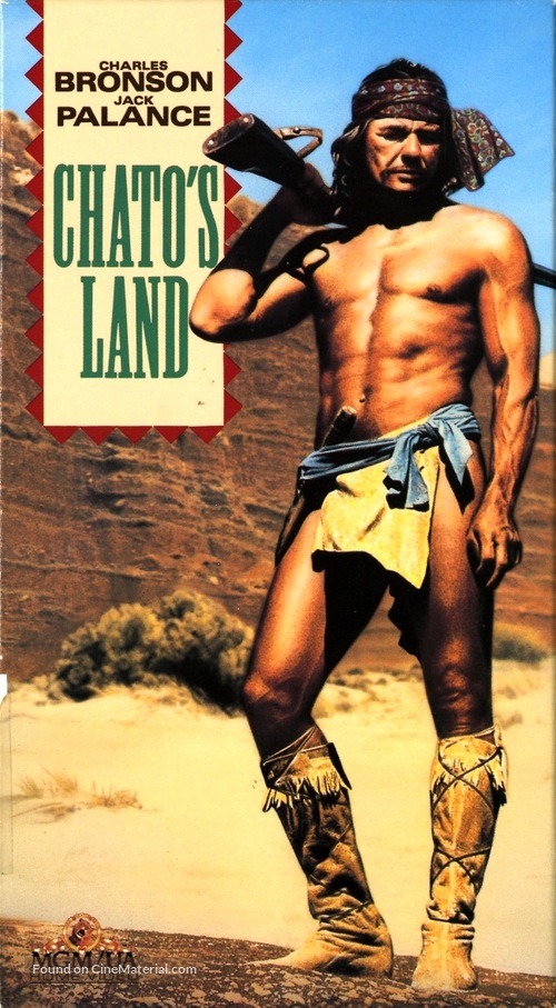 Chato&#039;s Land - VHS movie cover
