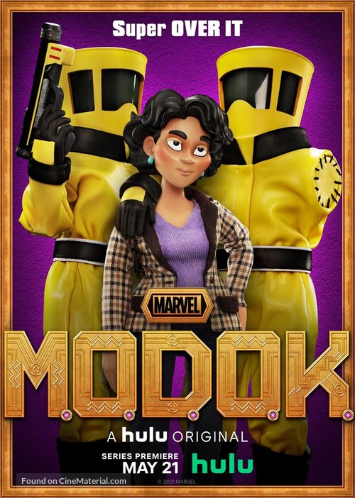 &quot;M.O.D.O.K.&quot; - Movie Poster