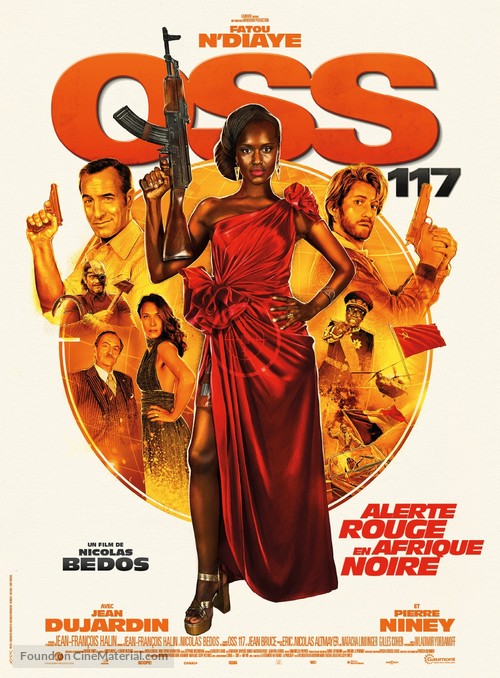 OSS 117: Alerte rouge en Afrique noire - French Movie Poster