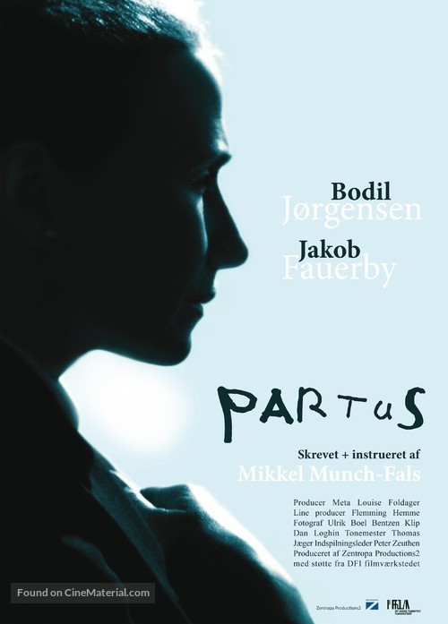 Partus - Danish Movie Poster