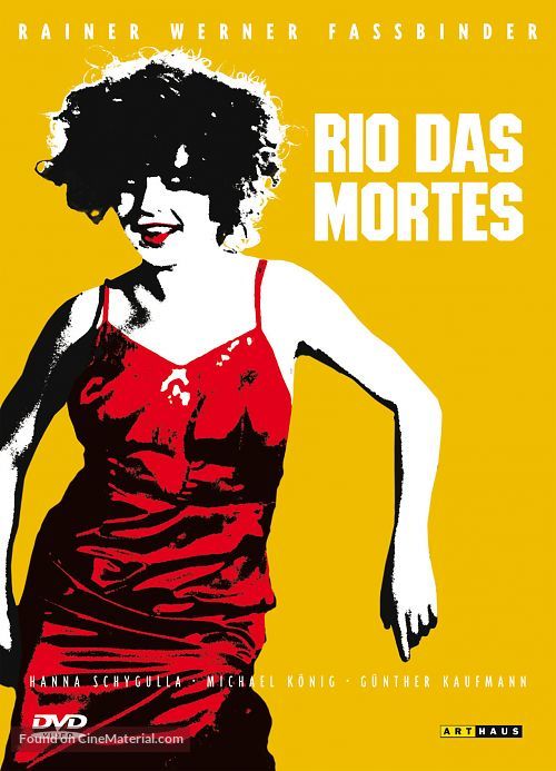 Rio das Mortes - German DVD movie cover