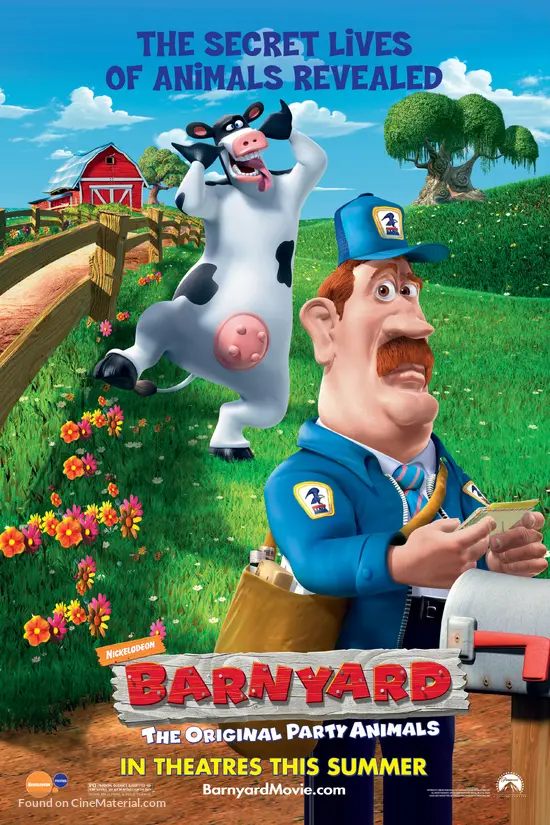 Barnyard Movie Poster