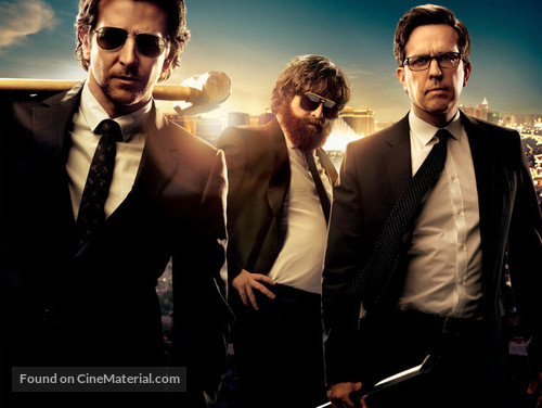 The Hangover Part III - Key art