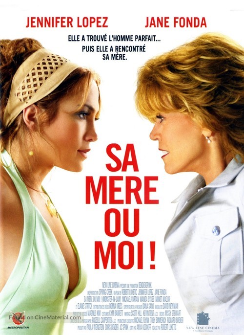 Monster In Law - French Movie Poster