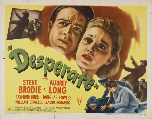 Desperate - Movie Poster