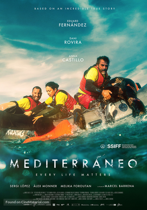 Mediterr&aacute;neo - International Movie Poster