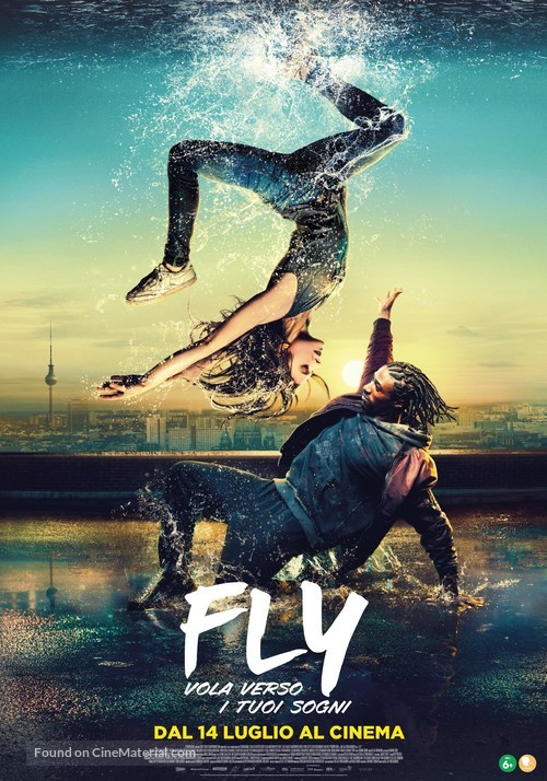Fly - Italian Movie Poster
