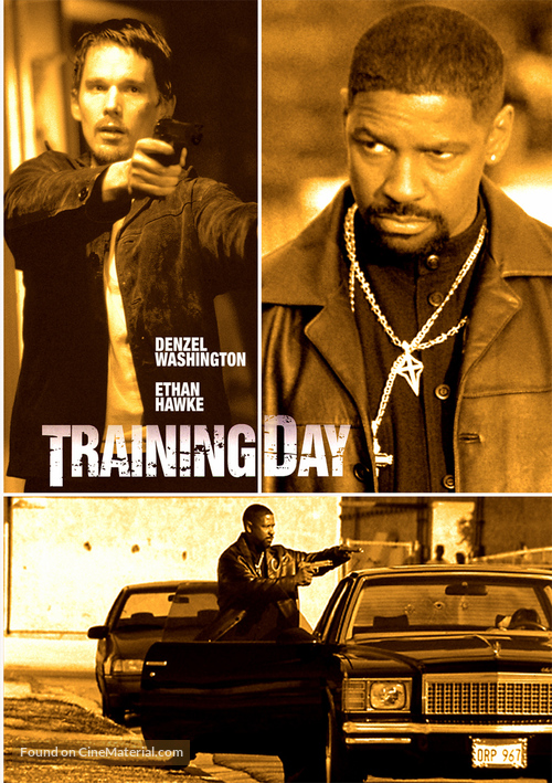 Training Day - DVD movie cover