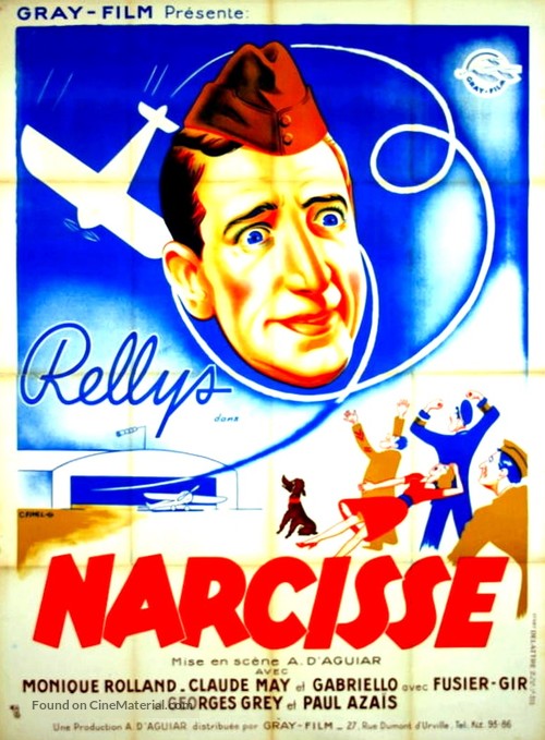 Narcisse - French Movie Poster