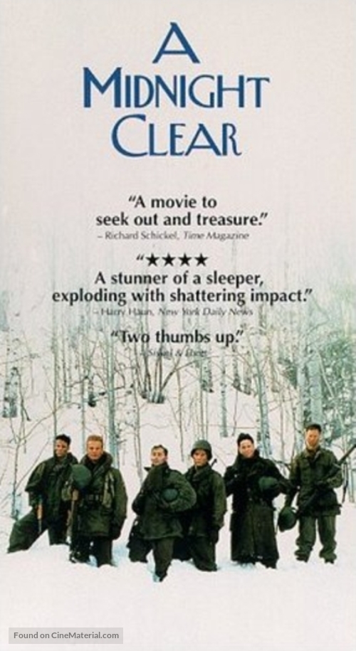 A Midnight Clear - Movie Poster