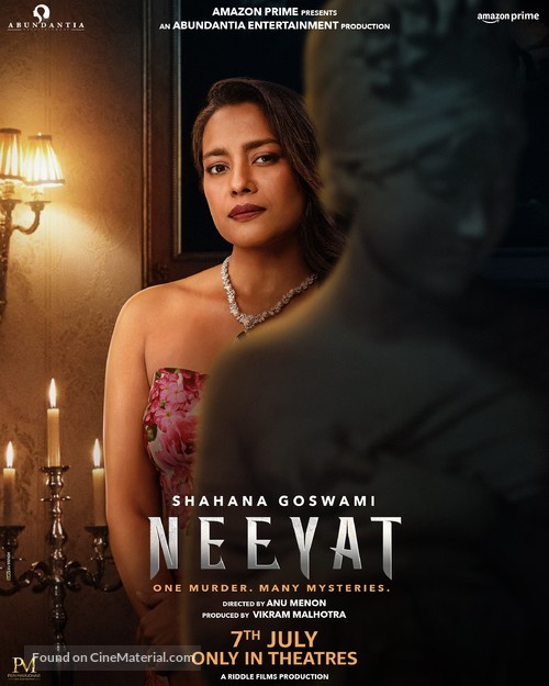 Neeyat - Indian Movie Poster