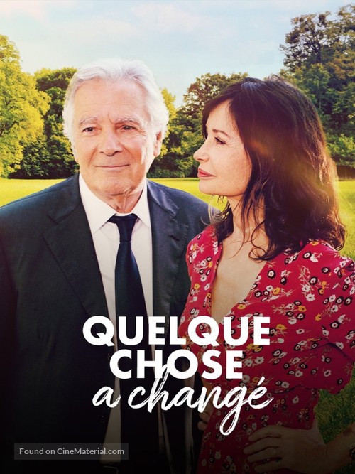 Quelque chose a chang&eacute; - French Video on demand movie cover