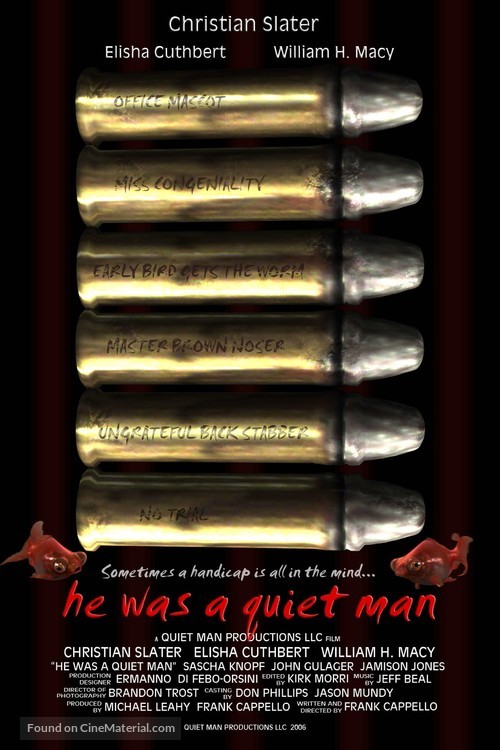 He Was a Quiet Man - Movie Poster