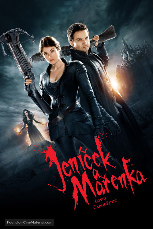 Hansel &amp; Gretel: Witch Hunters - Czech Movie Cover