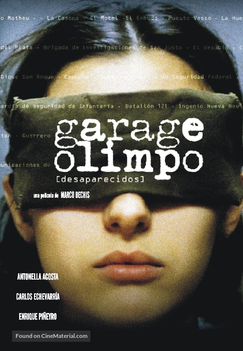 Garage Olimpo - Argentinian Movie Poster