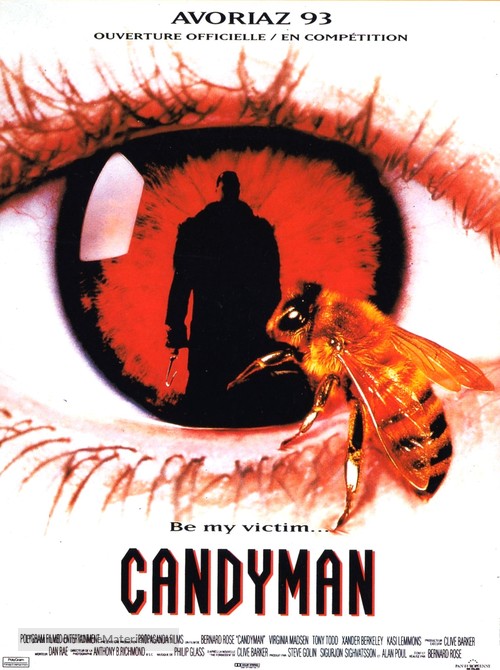 Candyman - French Movie Poster