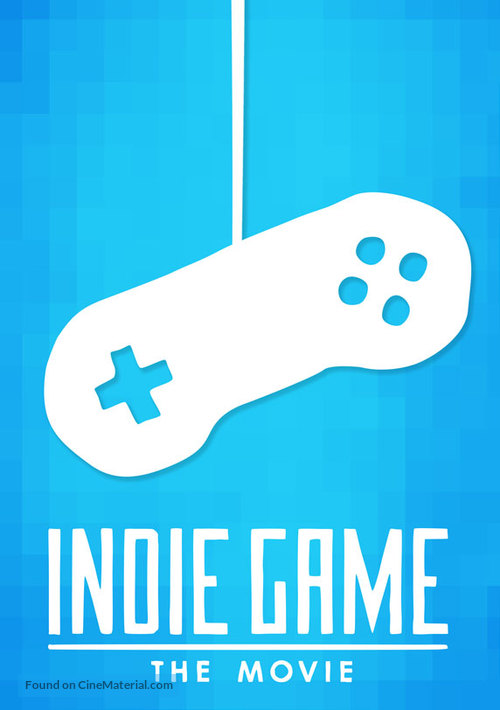 Indie Game: The Movie - DVD movie cover