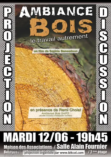 Ambiance Bois, le travail autrement (2014) French movie poster