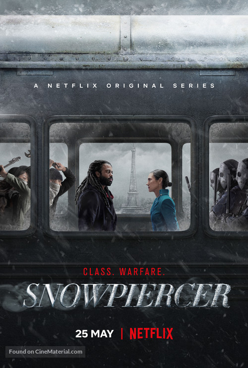&quot;Snowpiercer&quot; - British Movie Poster