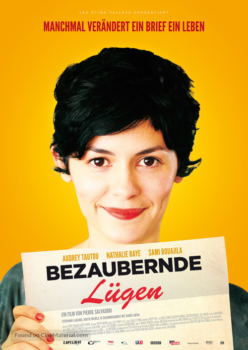 De vrais mensonges - German Movie Poster