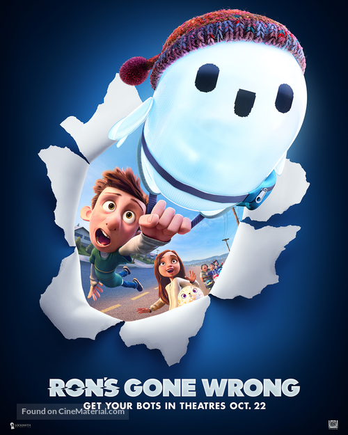 Ron&#039;s Gone Wrong - Canadian Movie Poster