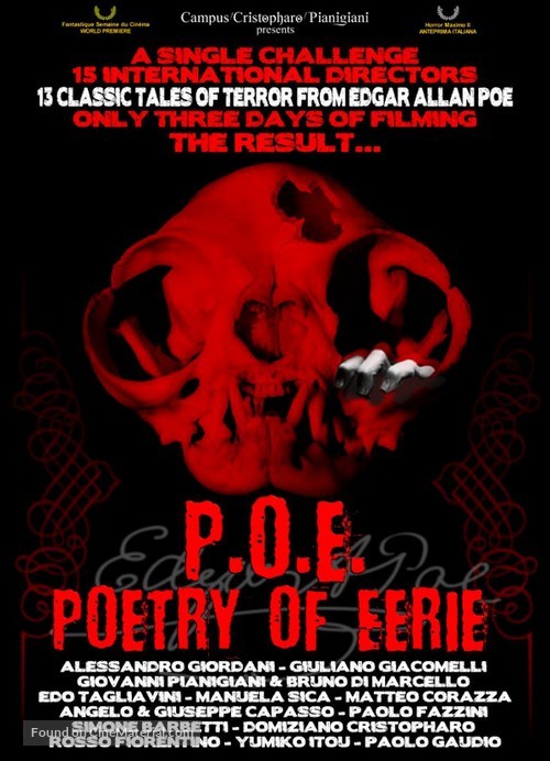 P.O.E. Poetry of Eerie - Movie Poster