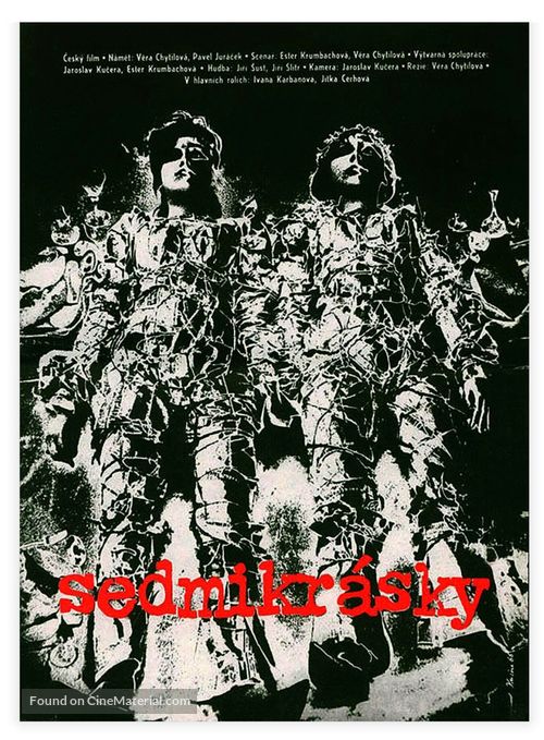 Sedmikrasky - Czech Movie Poster