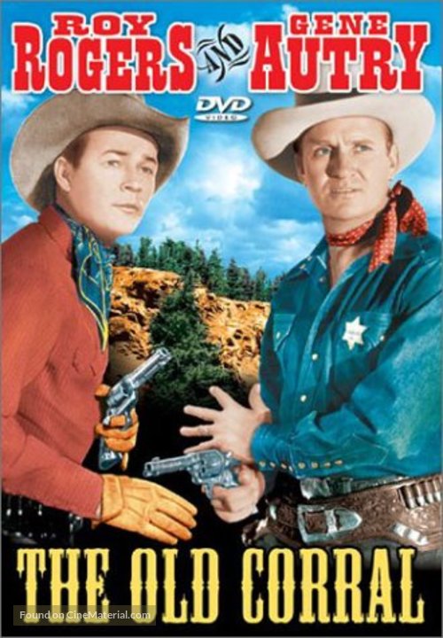 The Old Corral - DVD movie cover