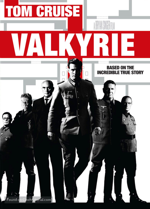 Valkyrie - DVD movie cover