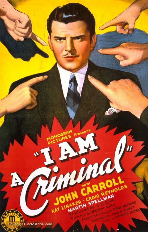 I Am a Criminal - Movie Poster