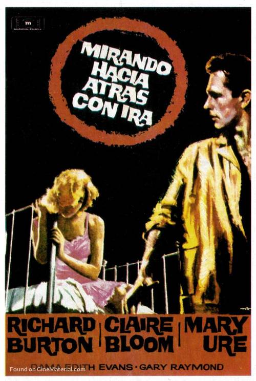 Look Back in Anger - Spanish Movie Poster