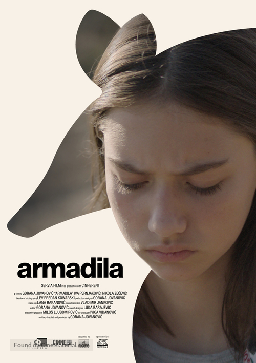 Armadila - Serbian Movie Poster