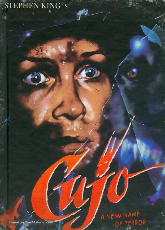 Cujo - German Blu-Ray movie cover